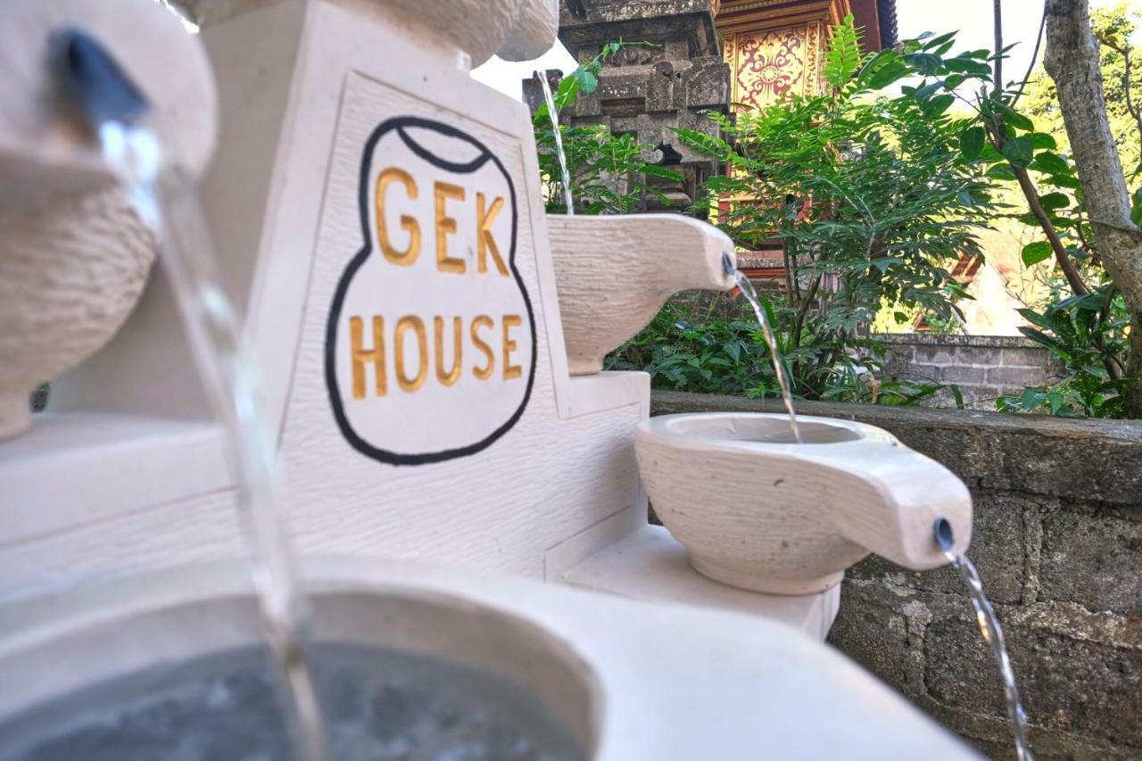 Gek House אובוד מראה חיצוני תמונה